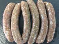 6 Cumberland sausages