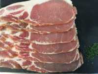 6 slices smoked dry cured back bacon
