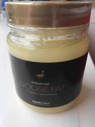 Premium Goose fat