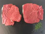 2 x 8oz rump steaks
